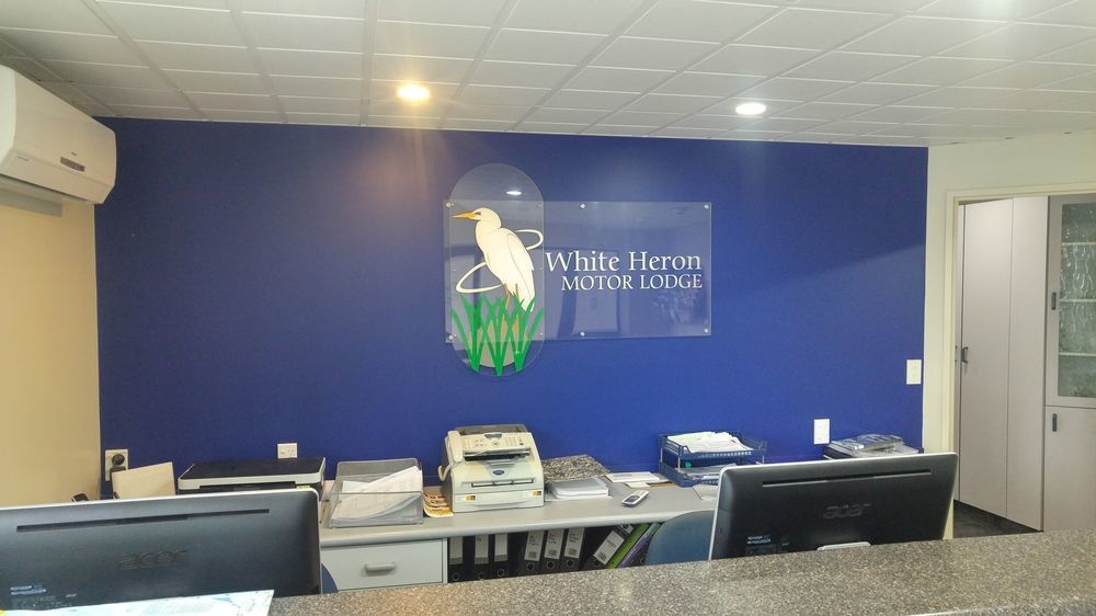 White Heron Motor Lodge Gisborne Esterno foto